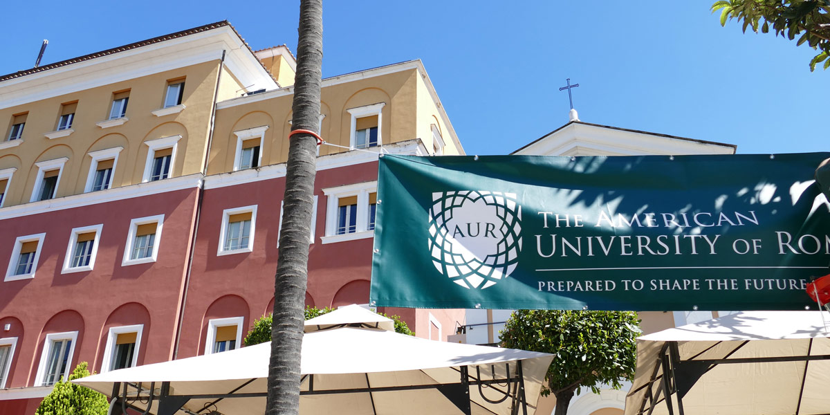 Visita l'università / Visit our campus The American University of Rome