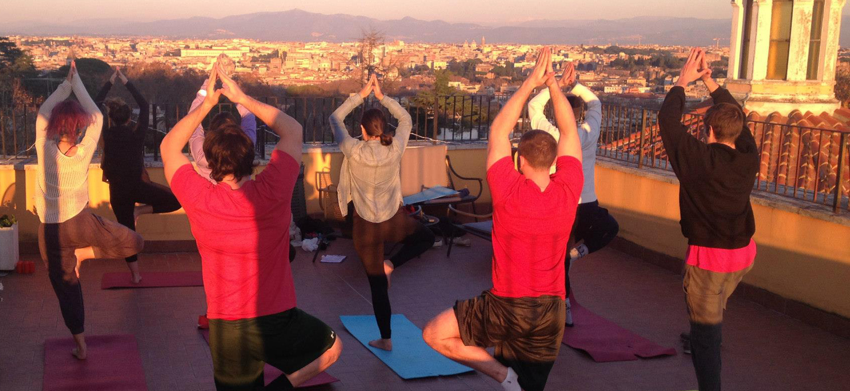 Yoga and Pilates Studios in Rome - Romeing