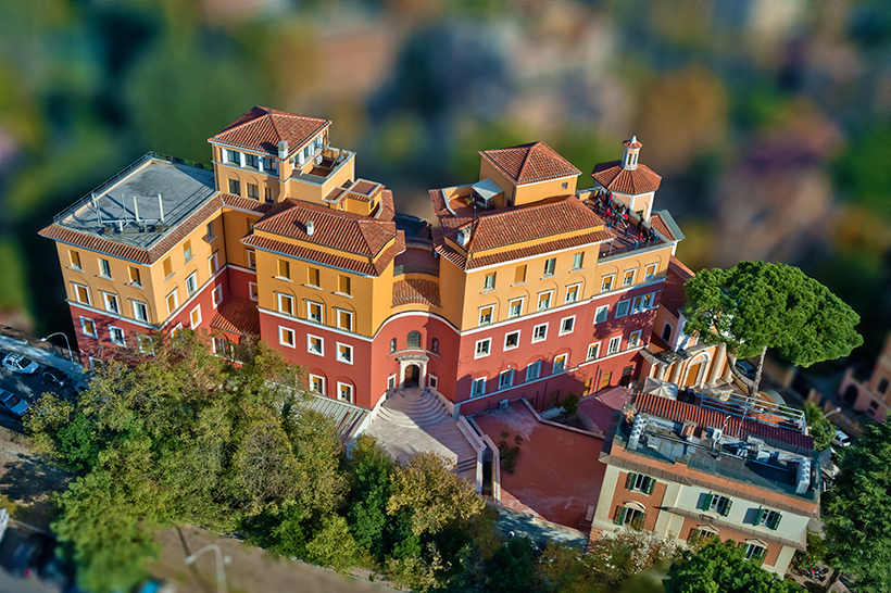 american university of rome virtual tour