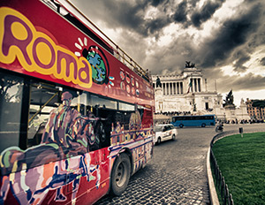 Buses in Rome