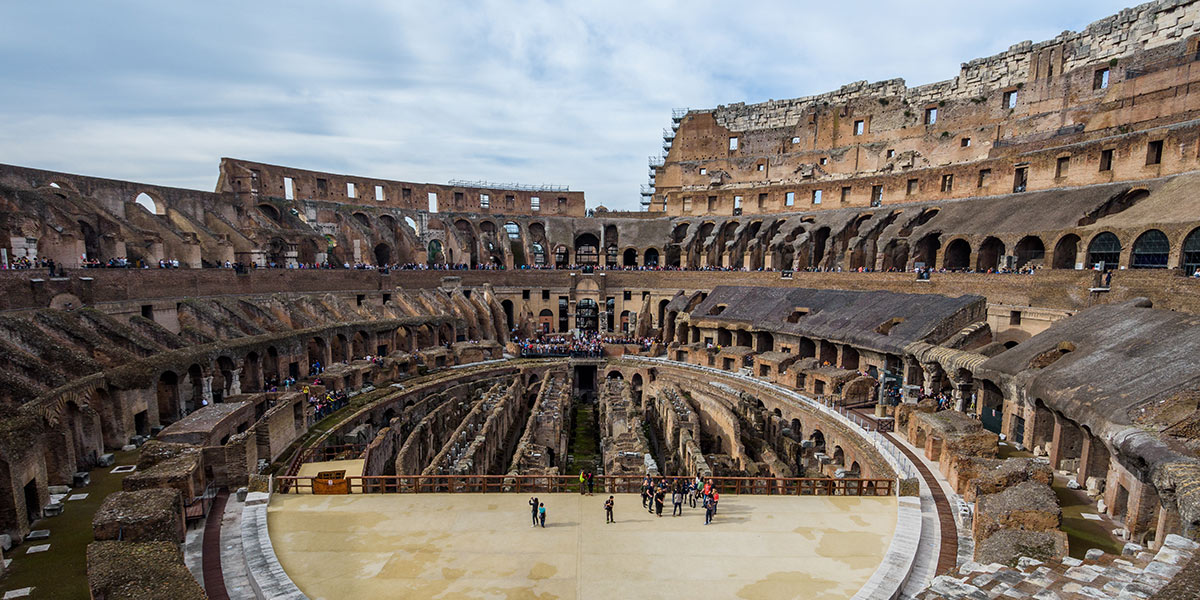 Video: Professor Mary Beard & Dr. Richard Hodges in conversation. 'Why ...