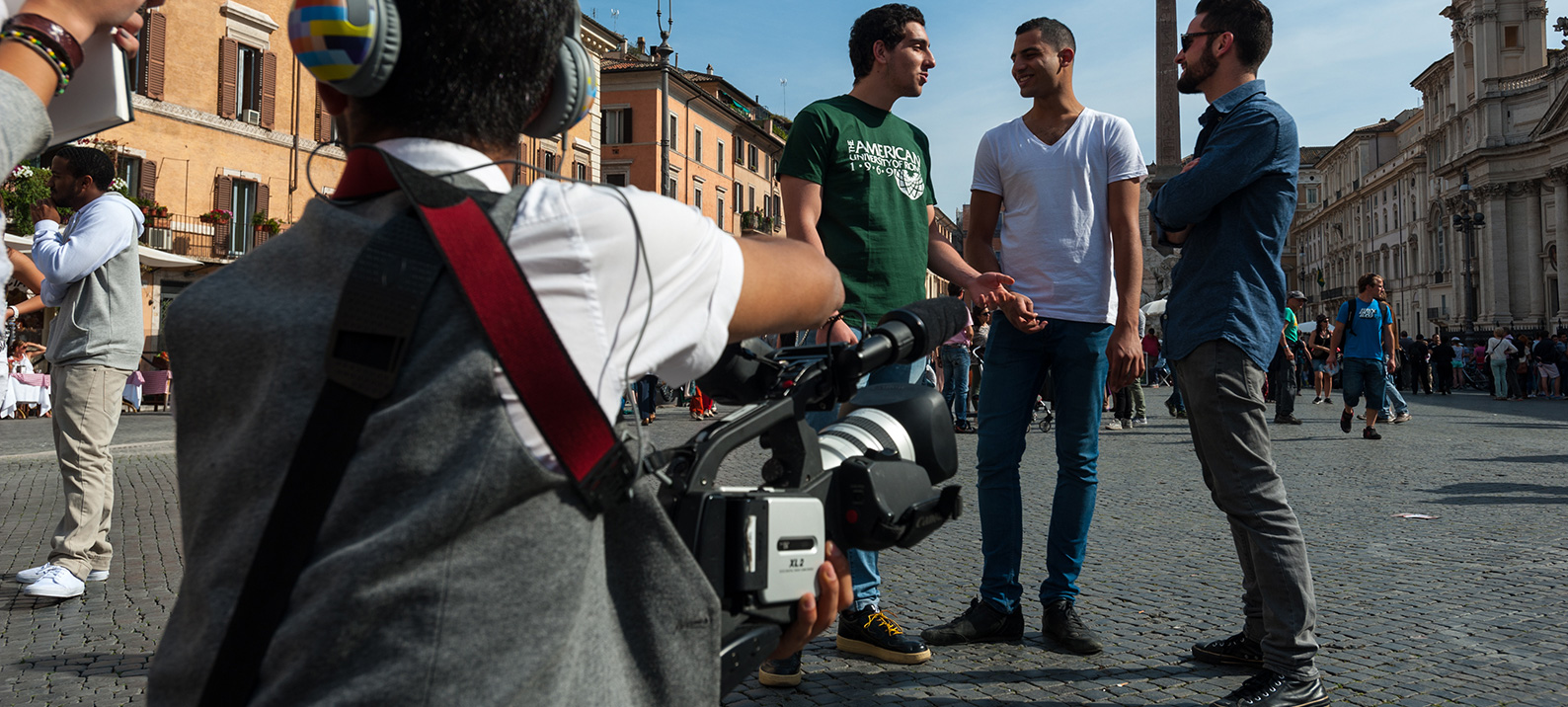 Bachelor Degree In Film The American University Of Rome