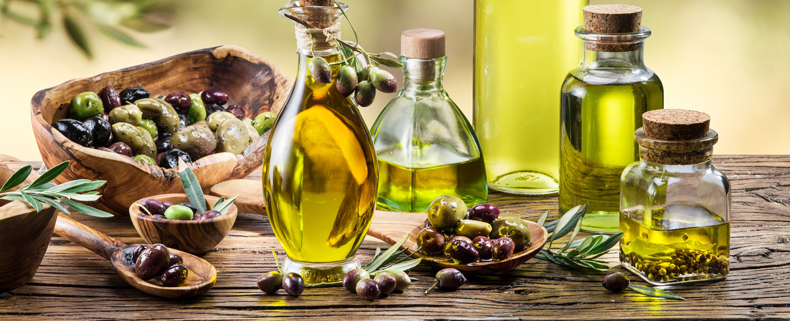 Exploring the Richness of Italian Olive Oils: A Lecture & Tasting Event ...