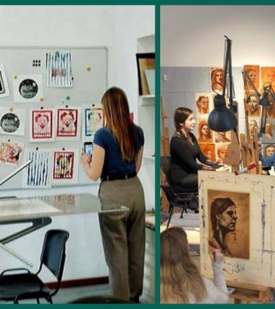 Drawing, Printmaking and Painting at The American University of Rome